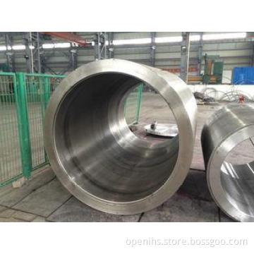 High Strength 4340 Open Die Forged Cylinder For Petroleum /